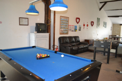 Nos Espaces communs - La Salle de Jeux