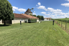 Nos Jeux extérieurs - Notre Terrain de badminton