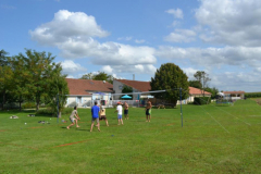 Nos Jeux extérieurs - Notre Terrain de volley