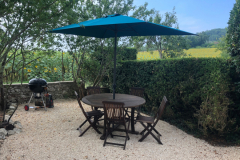 Chambre Saint Emilion - Sa terrasse privative