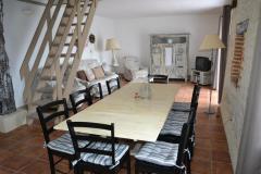 Le Gîte Establou - Son living