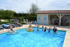 La Granja - Sa piscine chauffée