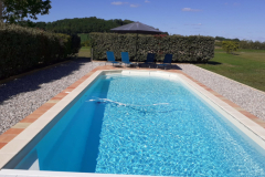 Gîte Bouddha - Sa piscine chauffée