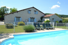 Gîte Establou - Sa piscine privative