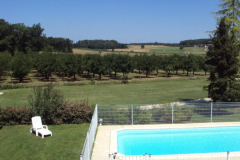 Gîte Establou - Sa piscine privative