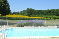 Gîte Lou Prat - Sa piscine privative