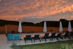 La Granja - Sa piscine chauffée